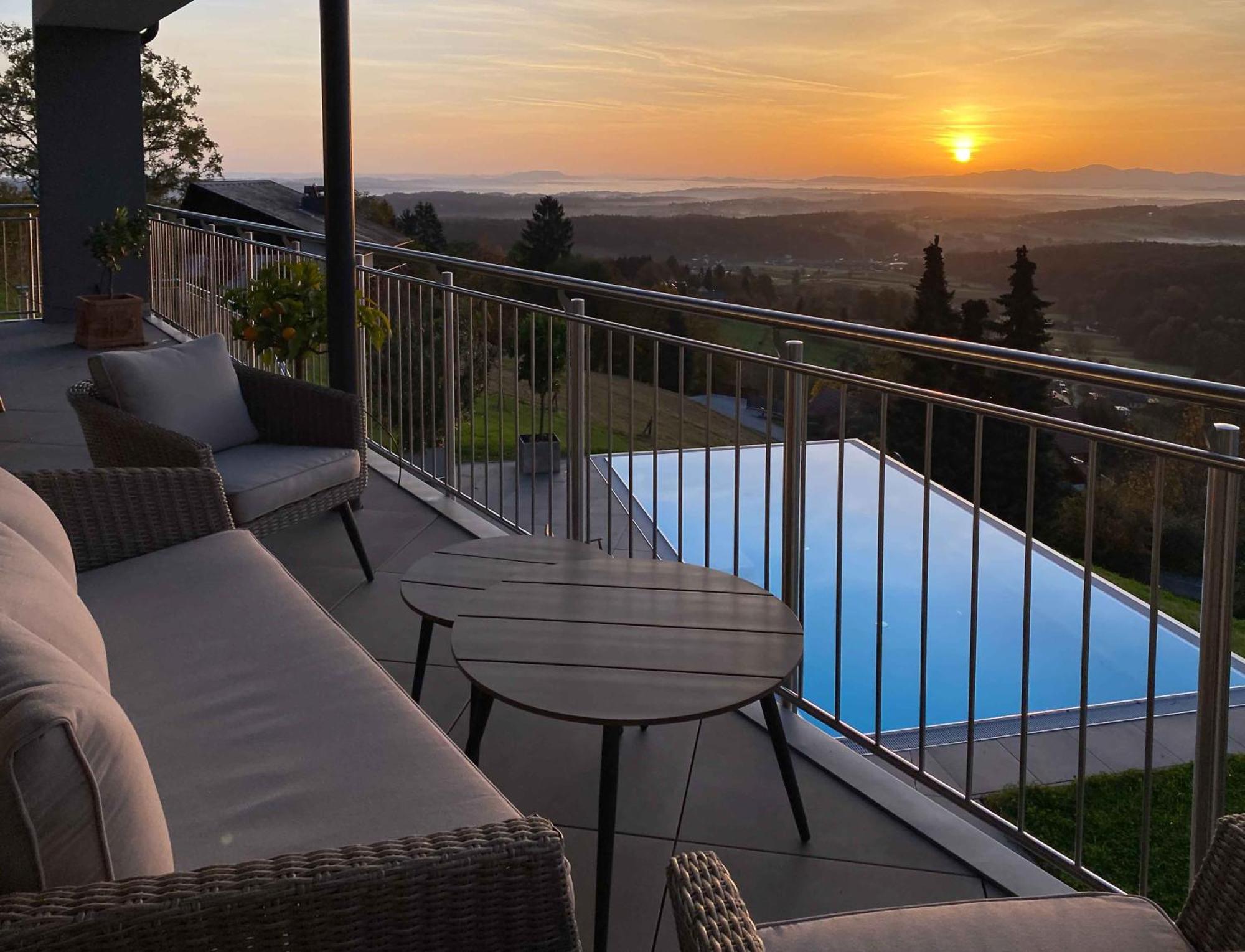 דויטשלנדסברג Greim15 --- Ganzes Ferienhaus Mit Fernsicht, Pool, Wellness מראה חיצוני תמונה